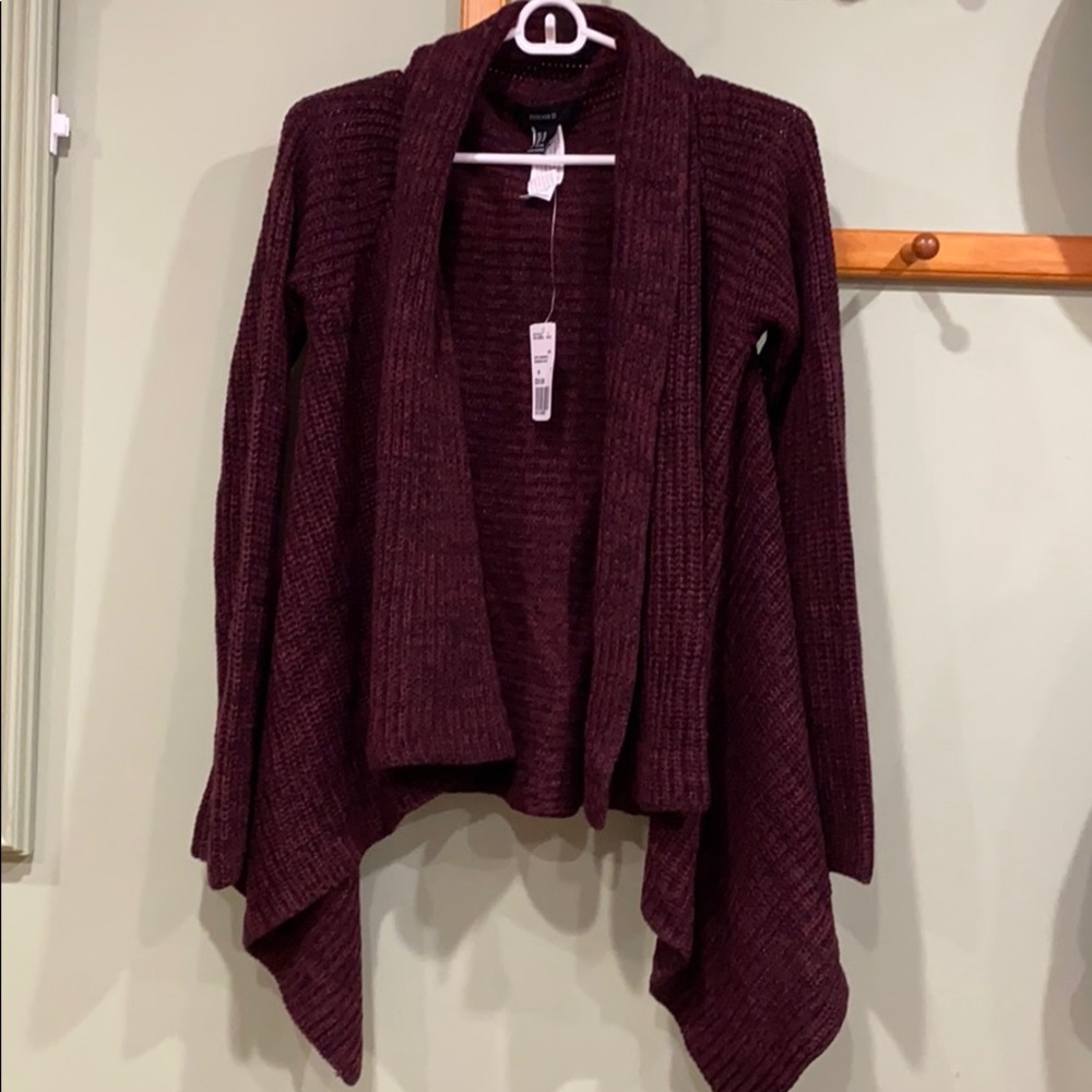 Burgundy sweater brand new
